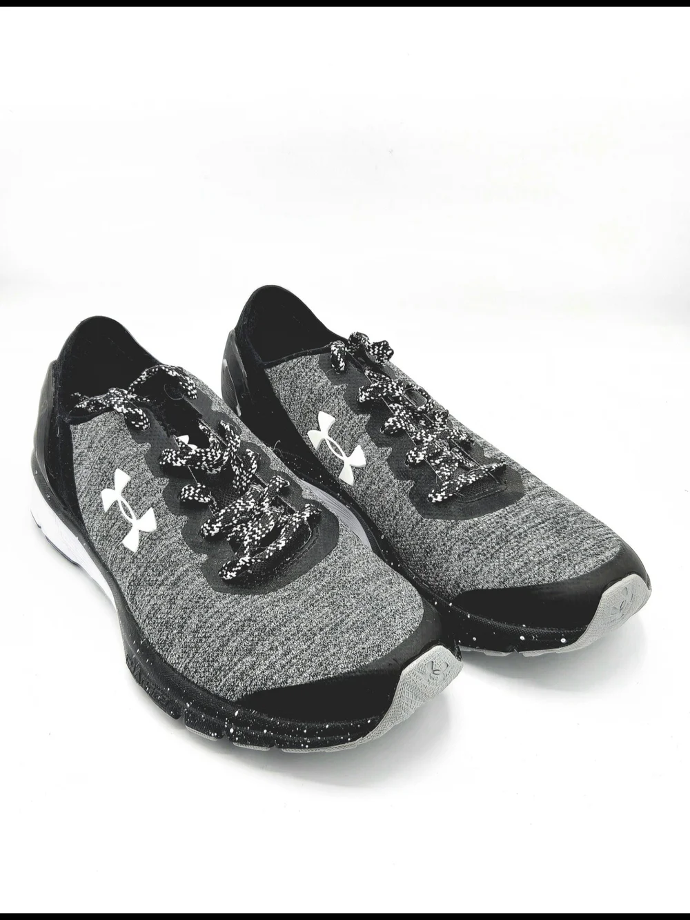Under Armour Men's Grey Running Shoes - Lightweight Comfort